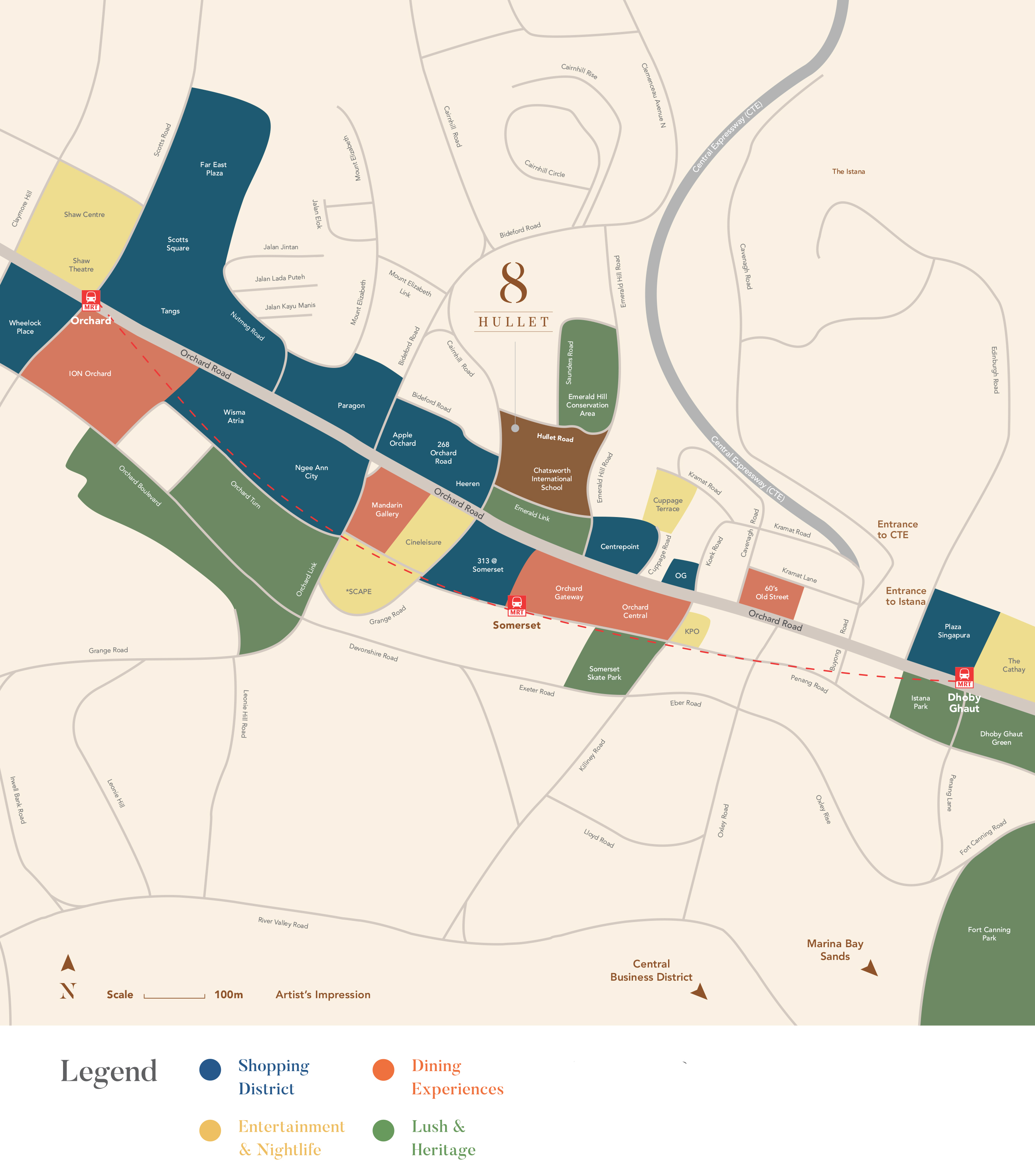 8 Hullet-Location