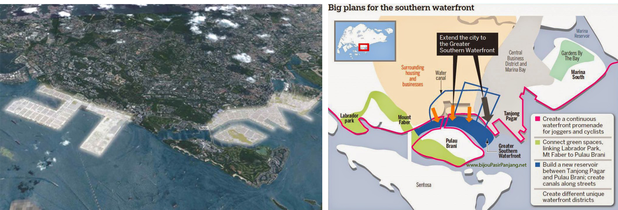 Big Plans for Southern Waterfront