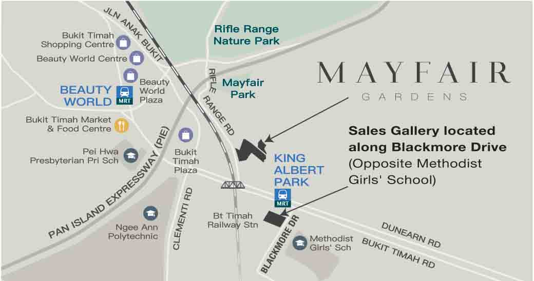 Mayfair_Gardens Location