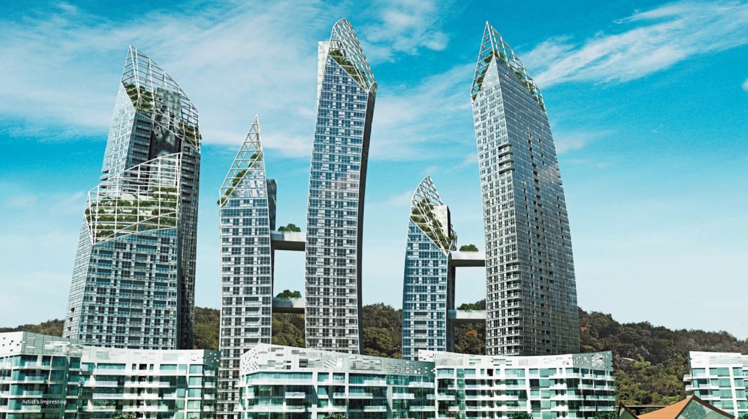 Reflections at Keppel Bay