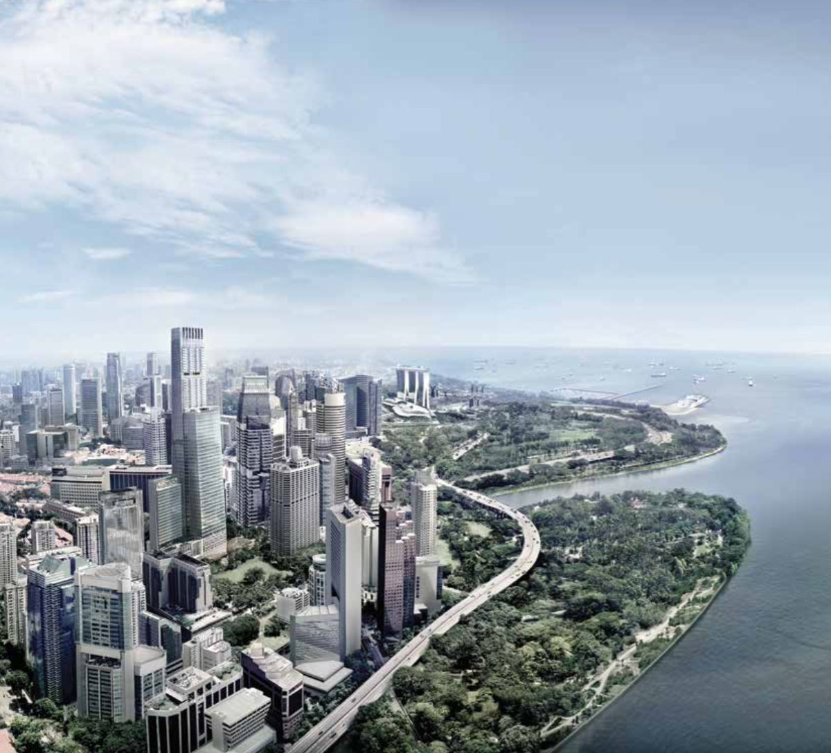 Transformation of Tanjong Pagar