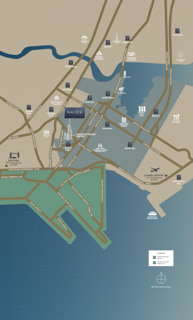 the hub of the CBD