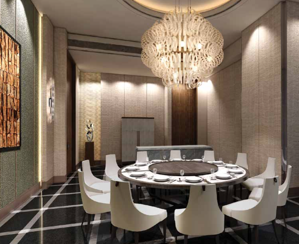 Dining at Cloud 220