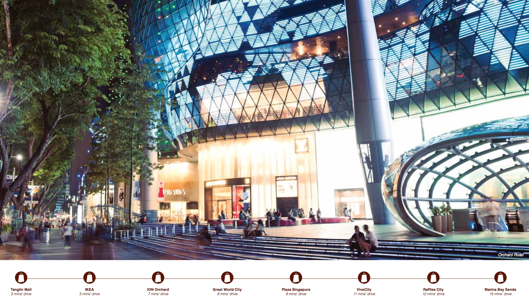 Orchard Shopping Malls