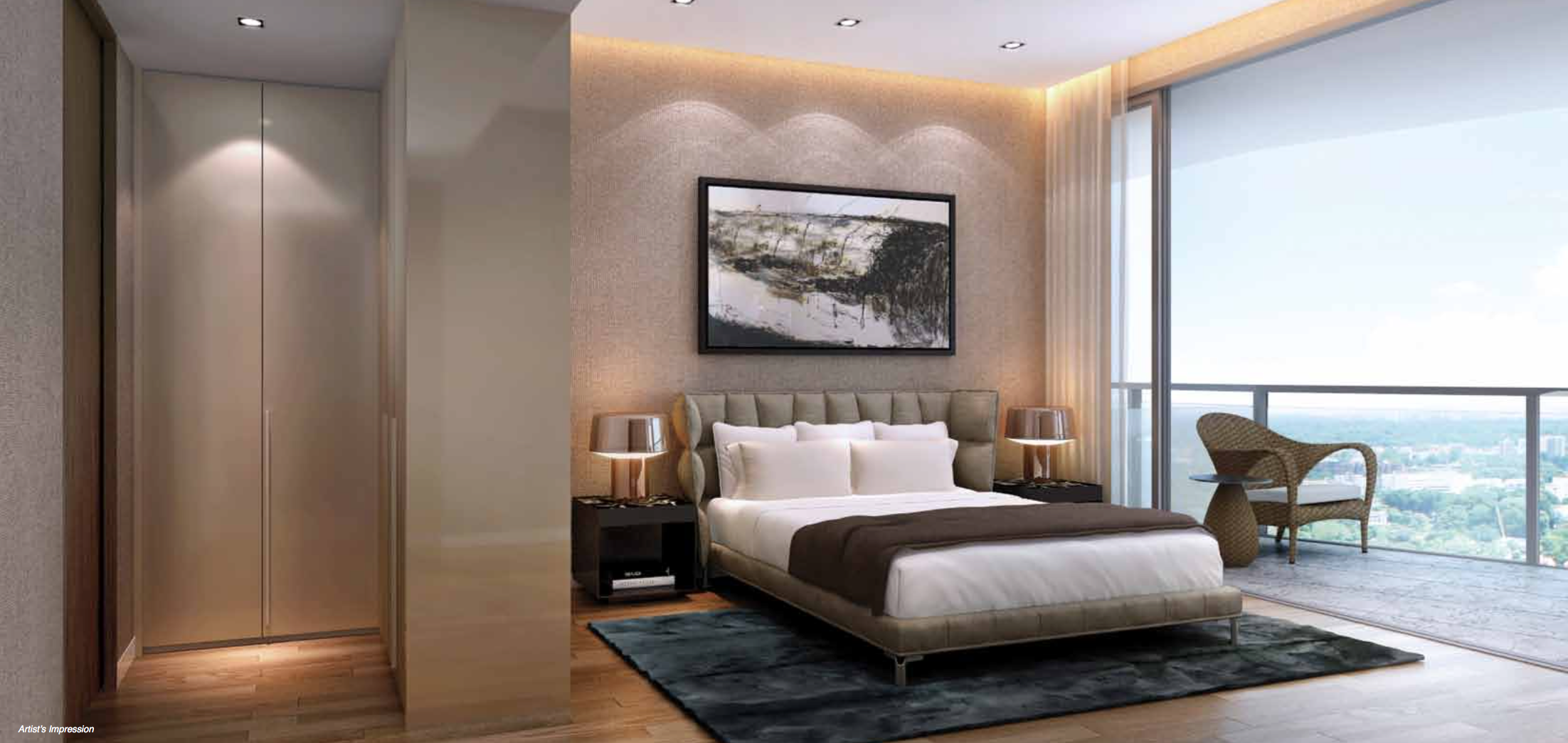 Artra Bedroom