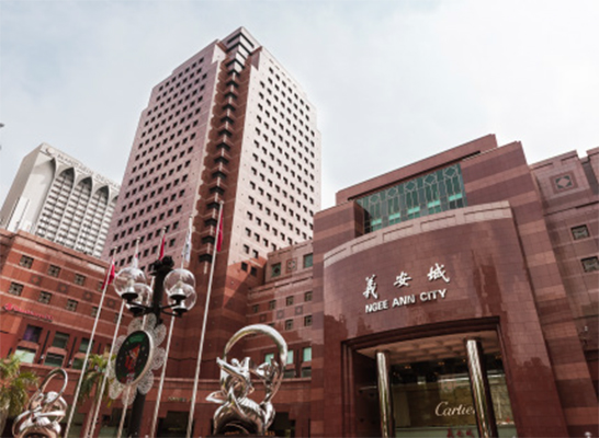 Shopping experiences at Orchard Rd