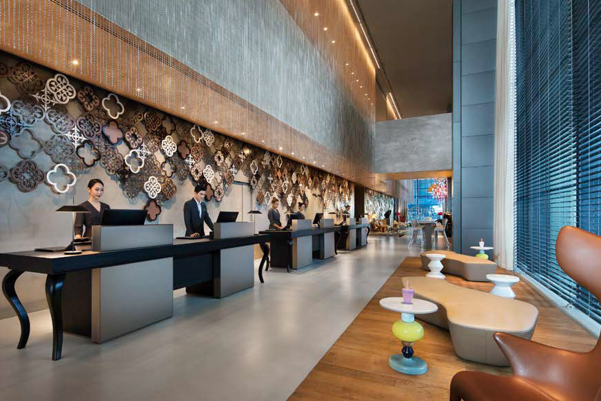 South Beach Residences – JW Marriott Singapore