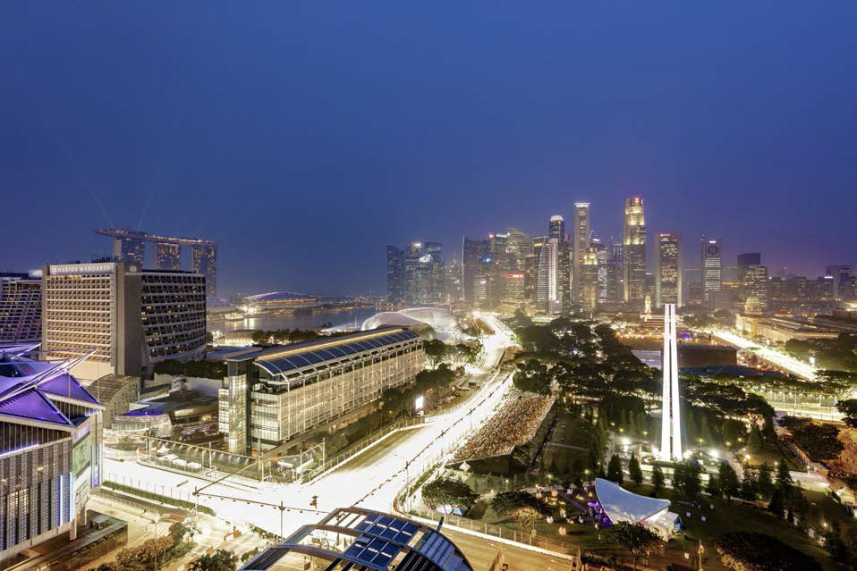 South Beach Residences -Night View
