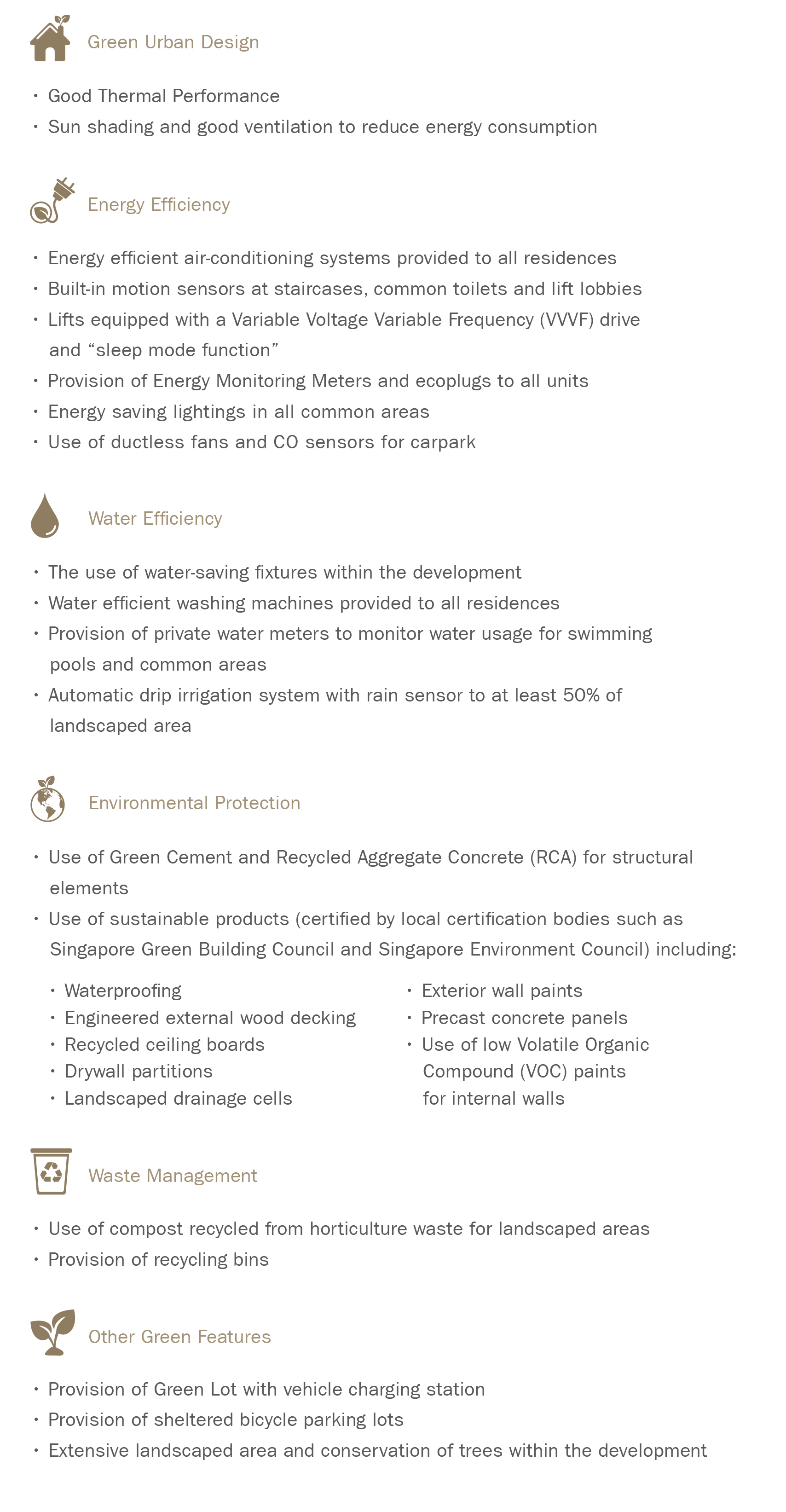 Sustainable Luxury Living