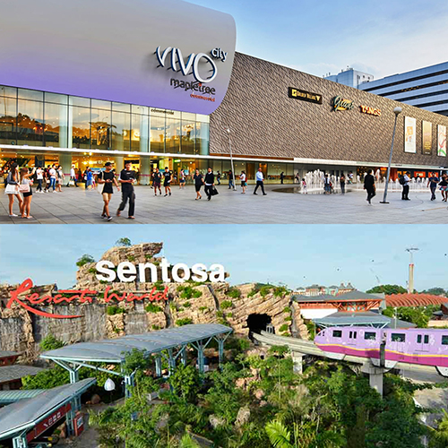 Vivo and Sentosa