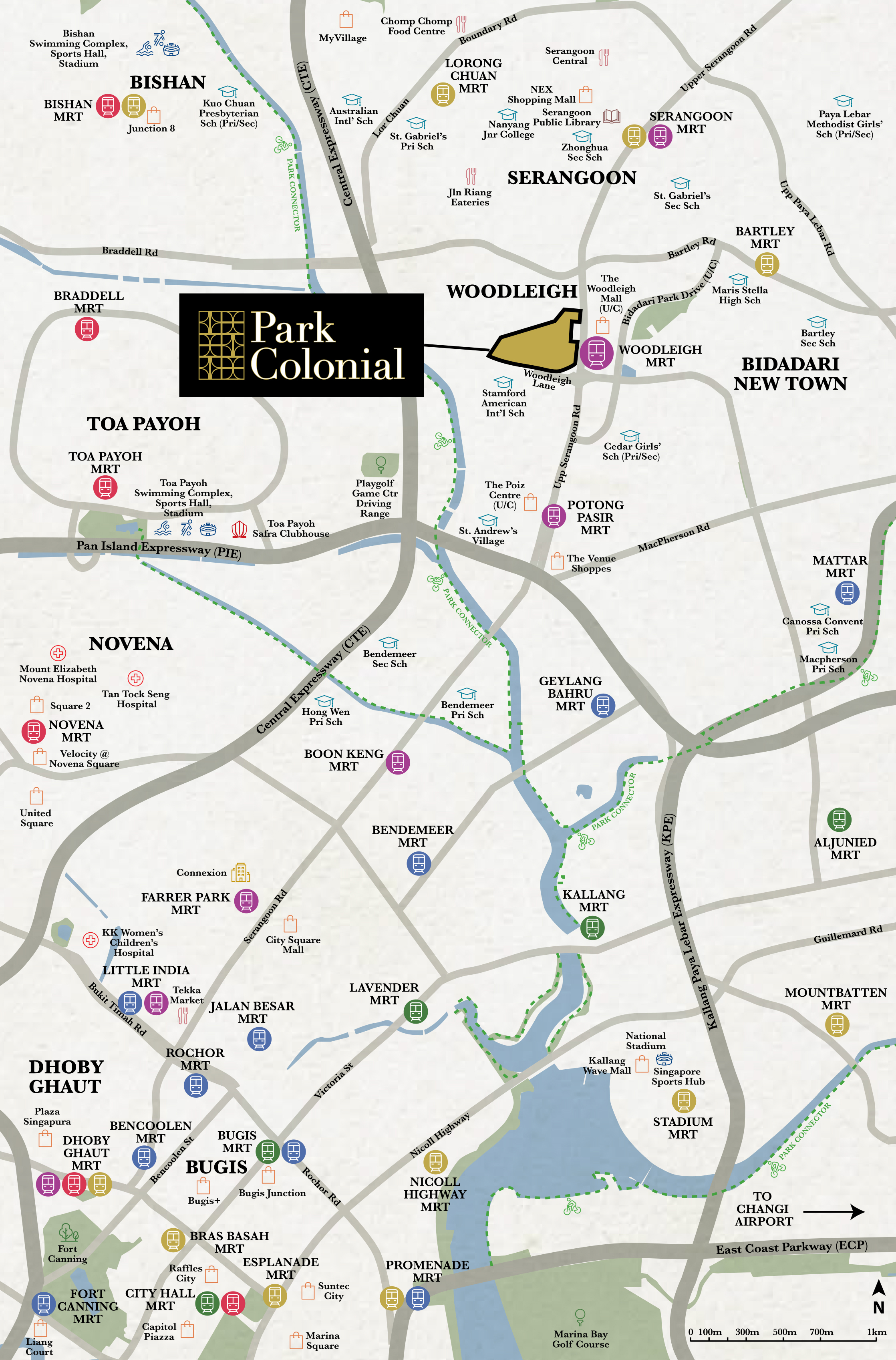 location map