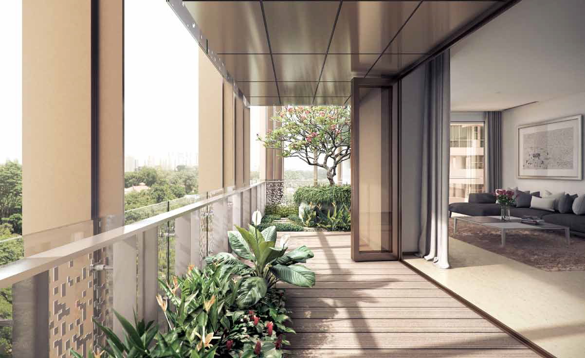 villa in the sky