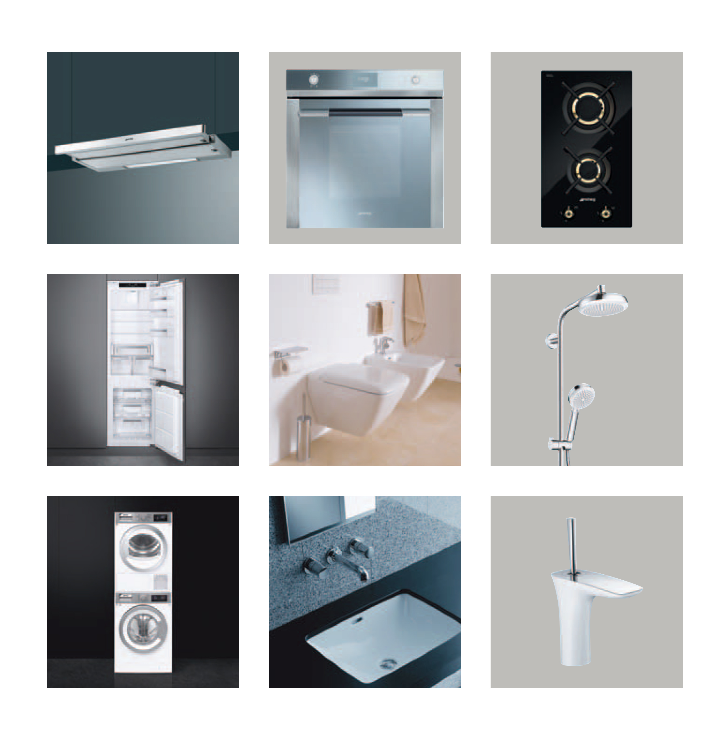 world-leading brands of home fittings and appliances