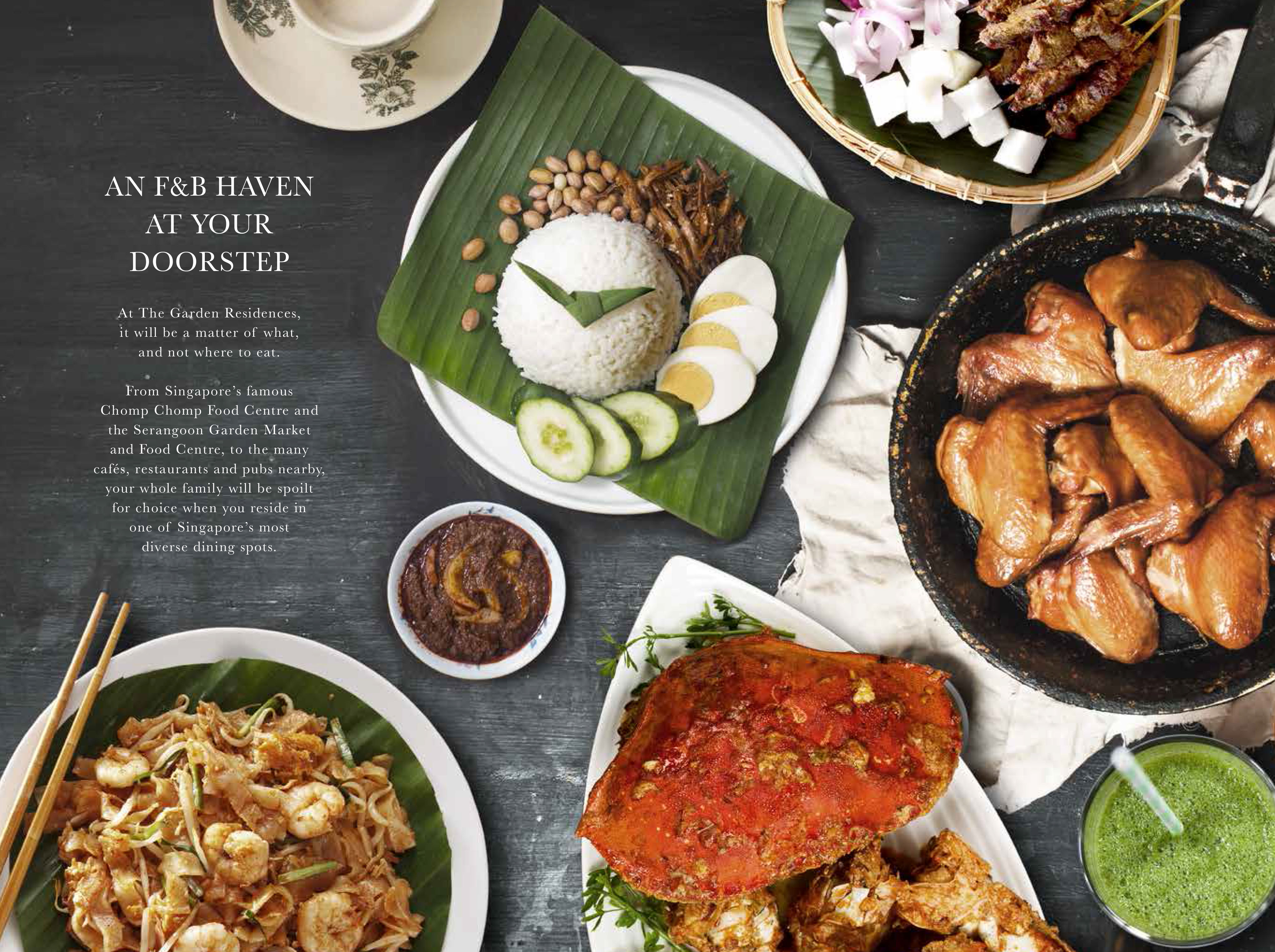 The Garden Residences_An F&B Haven