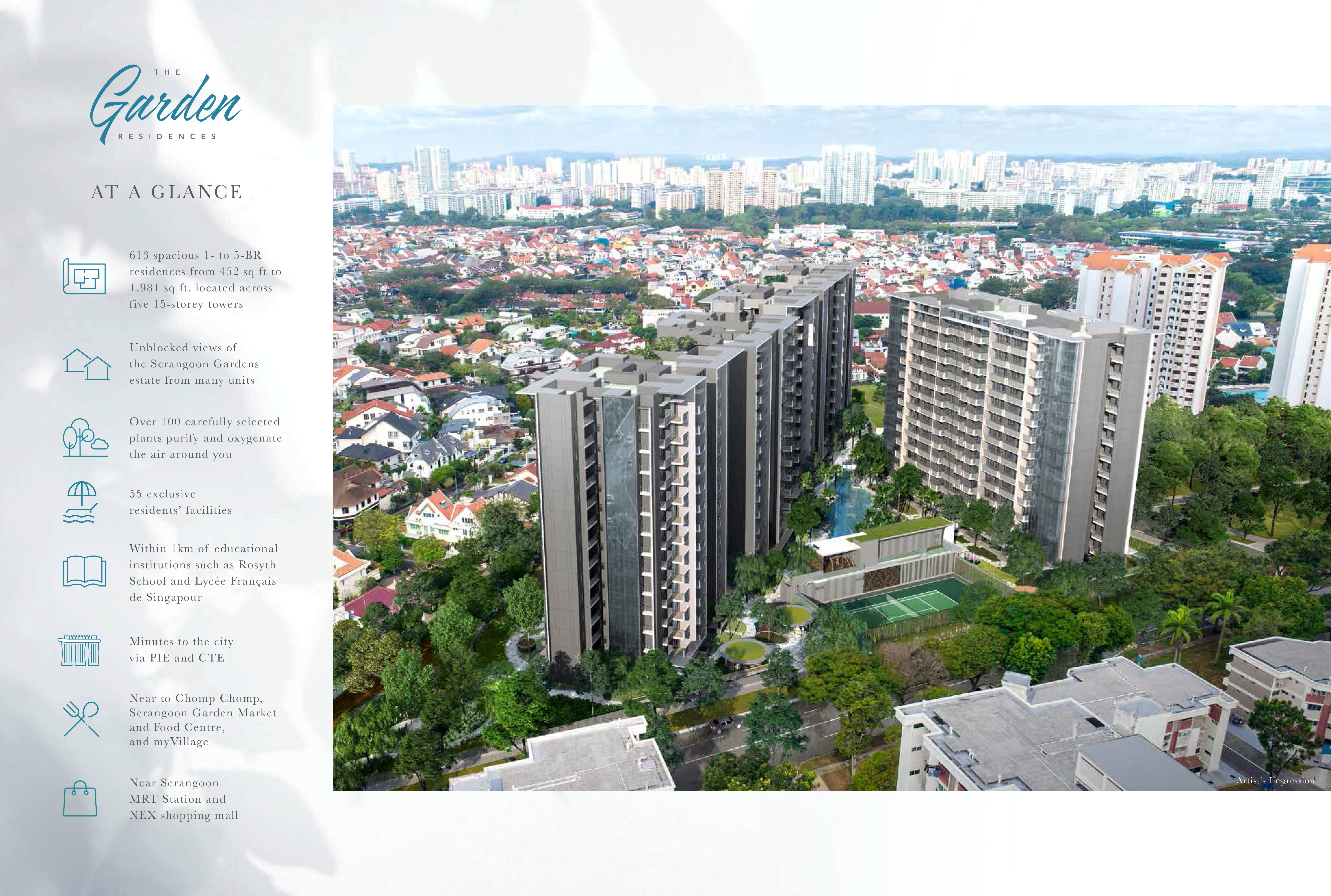 The Garden Residences_At A Glance