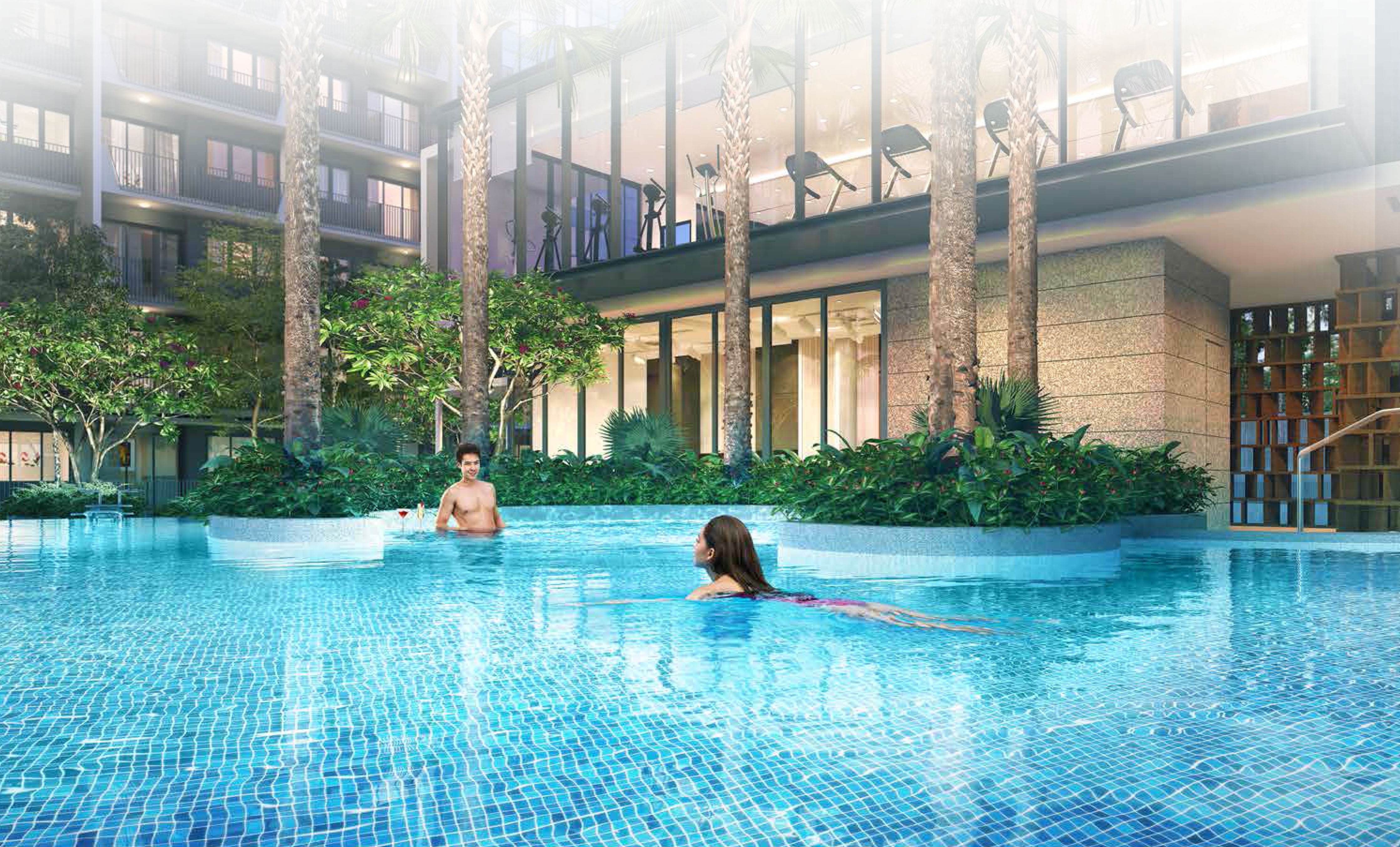 The Garden Residences_Healthy
