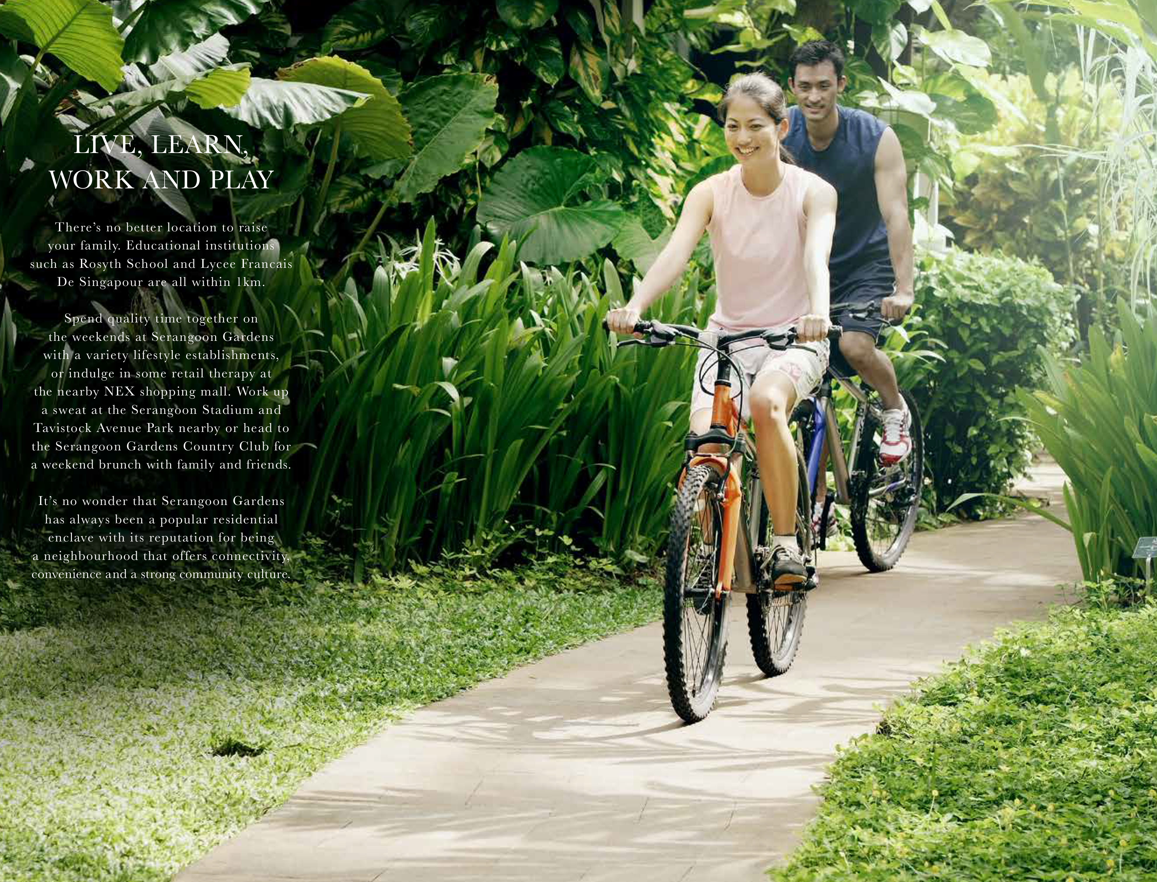 The Garden Residences_Live,Learn, Work & Play