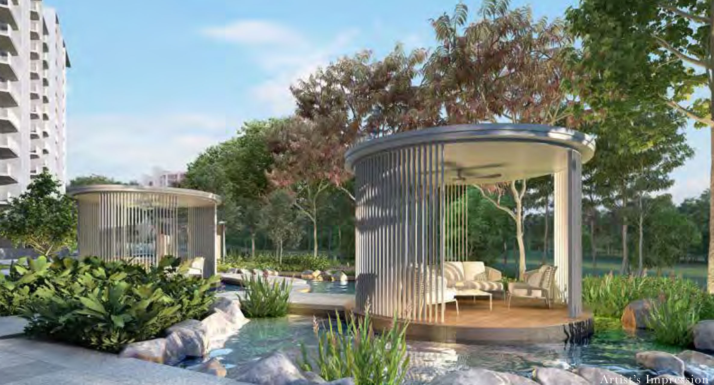The Garden Residences_Unique Gardens