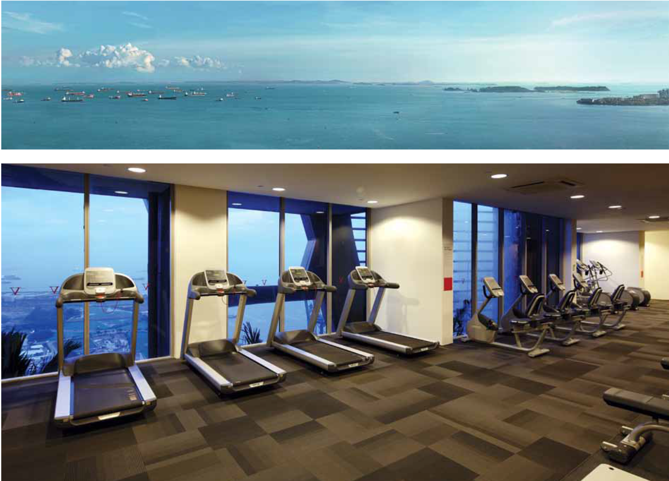 V on Shenton_Gym View