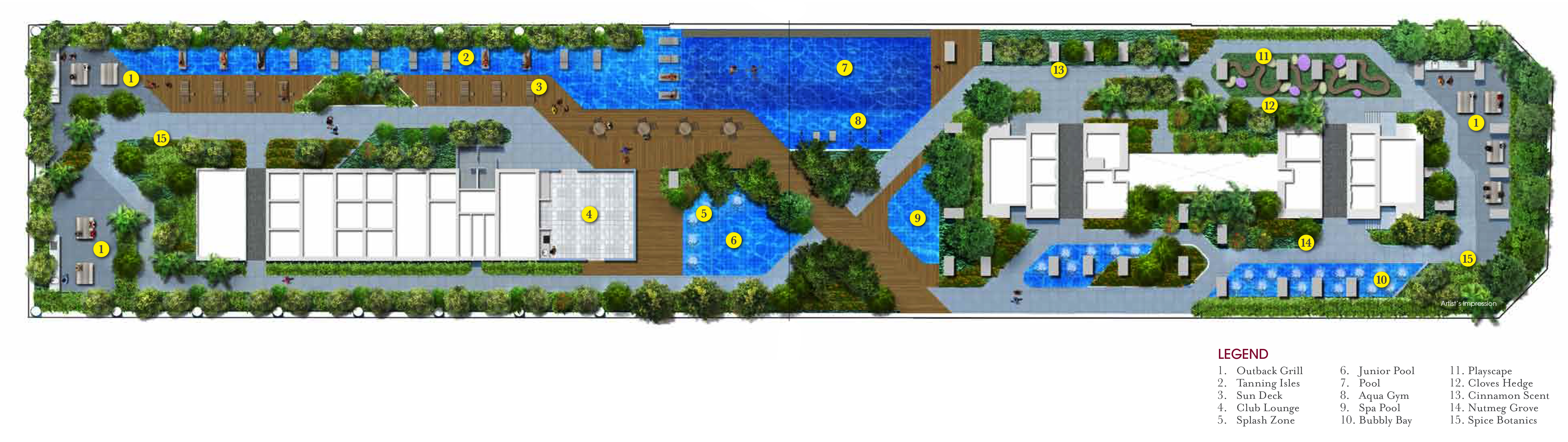 V on Shenton_sky gardens Site Plan