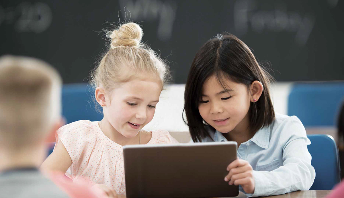 Watching an Educational Video