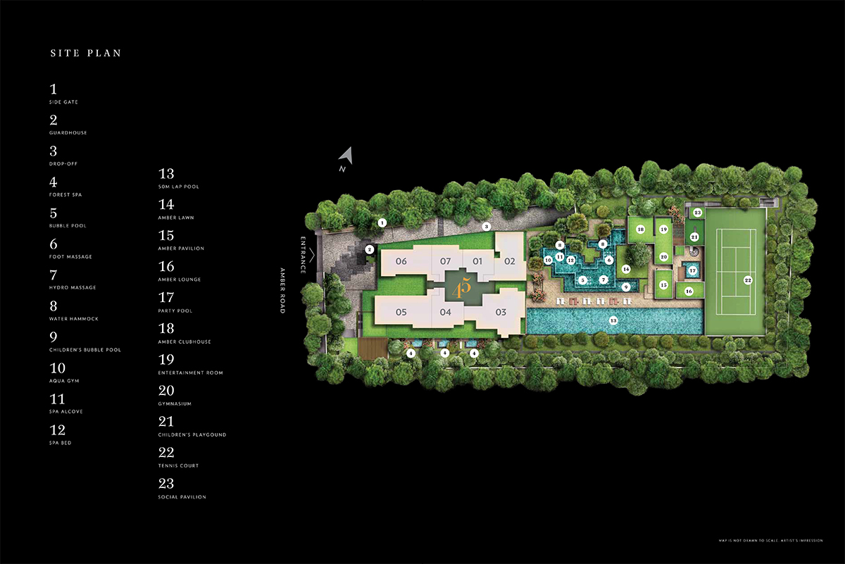 Amber 45_site_plan