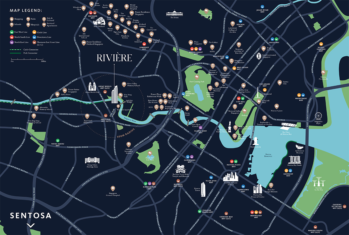 RIVIERE_Location Map