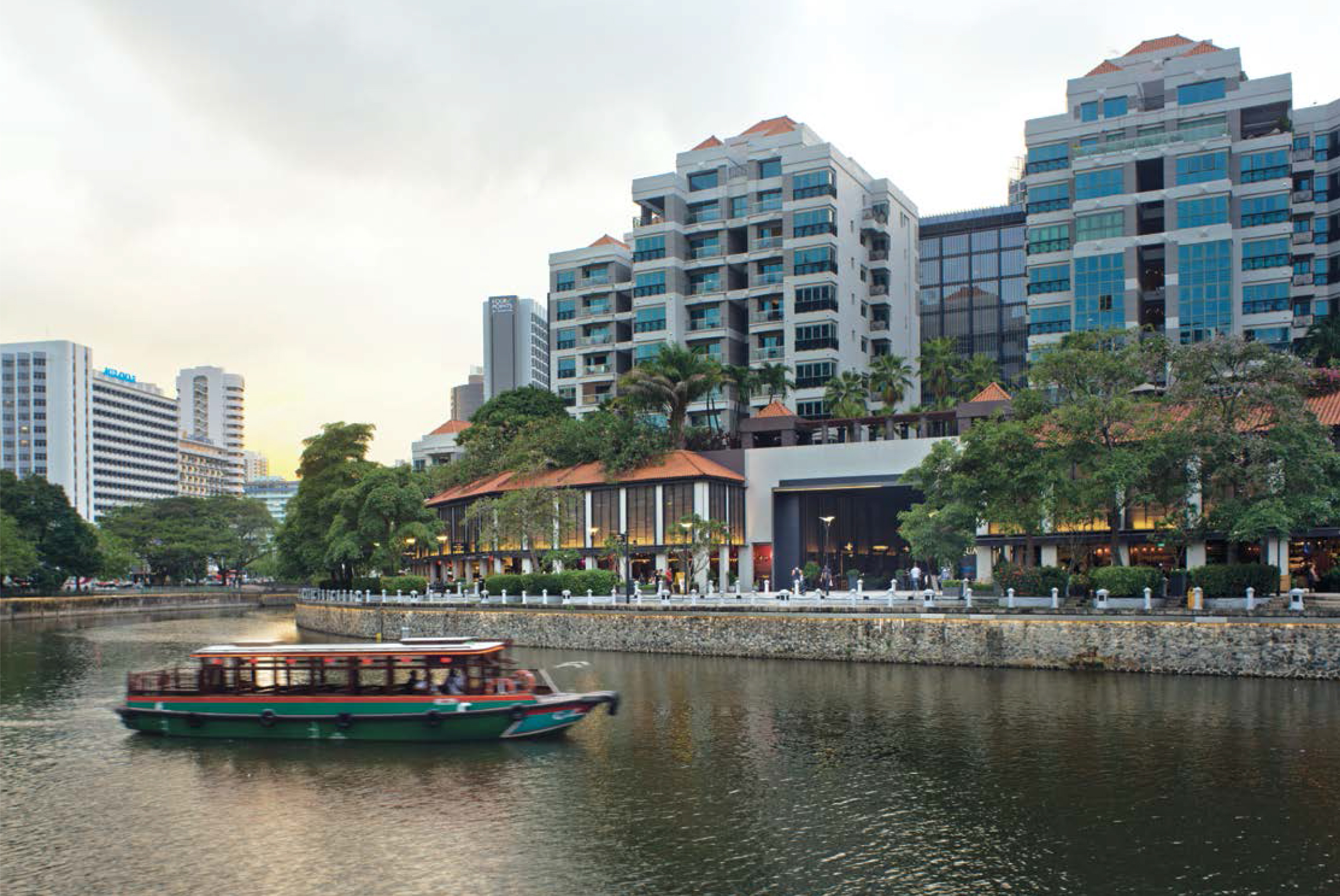 Riviere- Robertson Quay