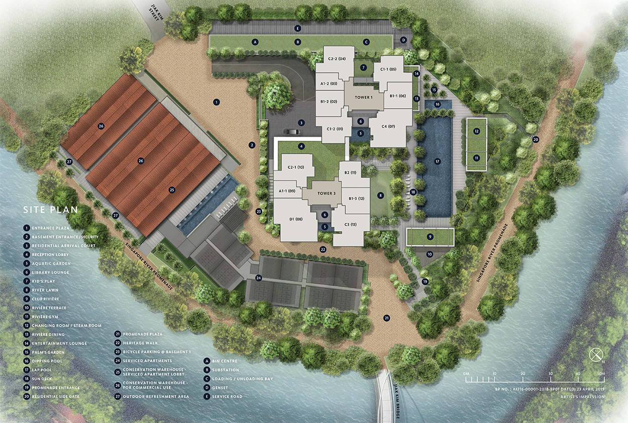 Riviere_Site Plan