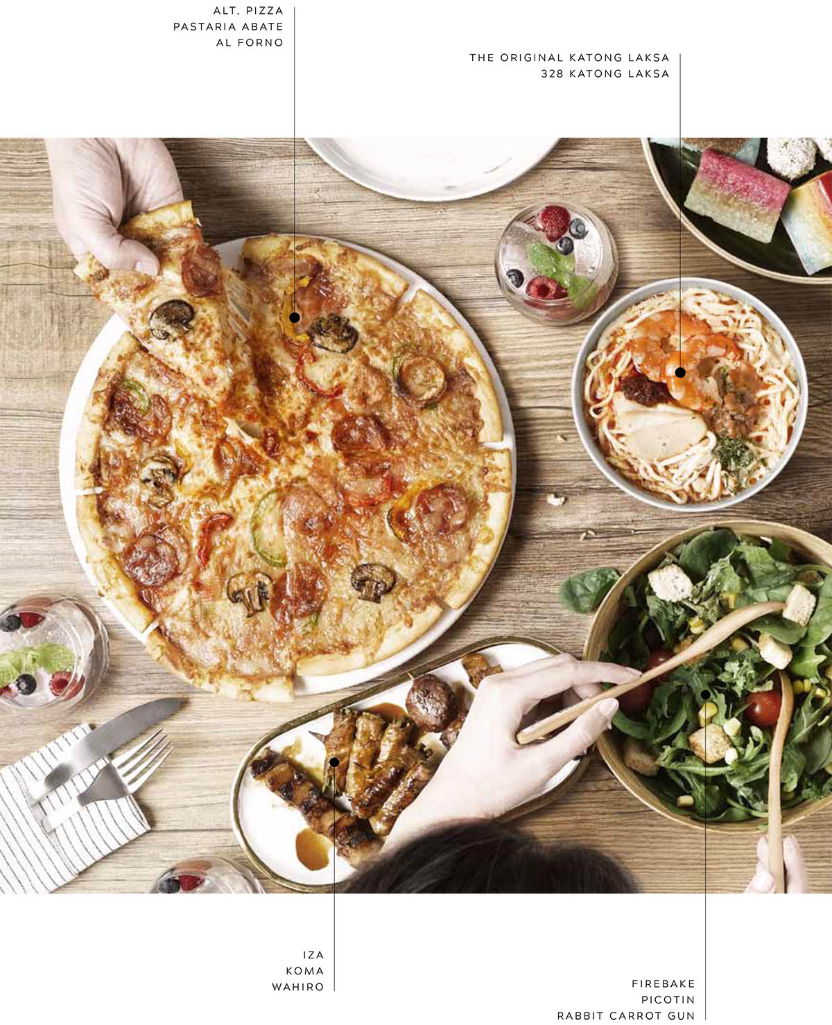 Meyer Mansion_food
