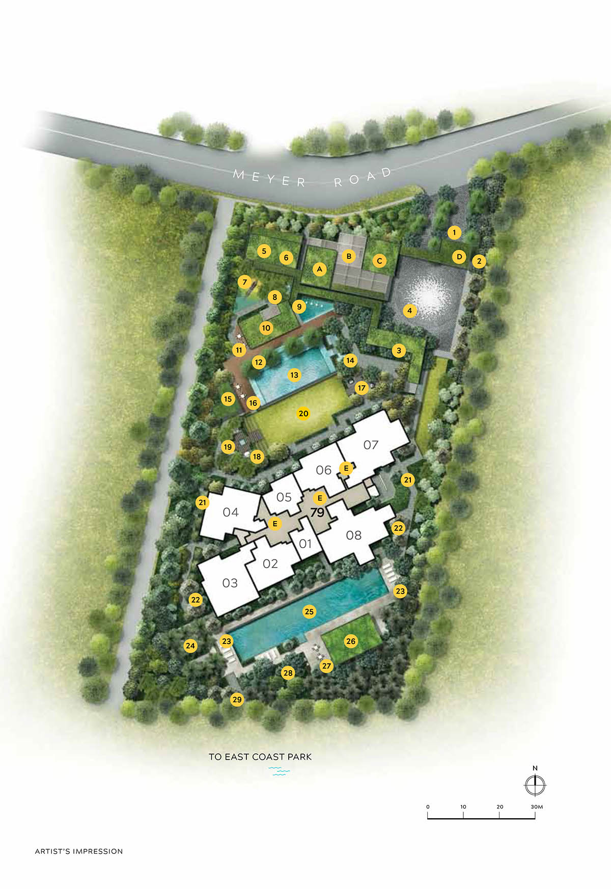 Meyer Mansion_site plan