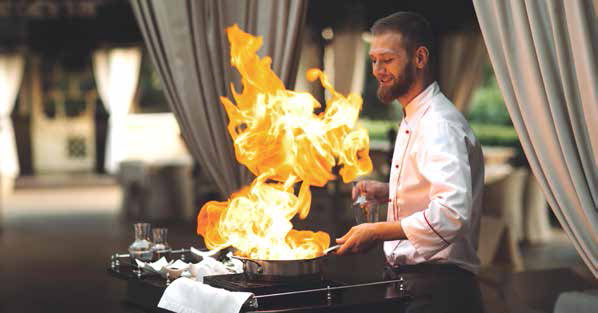 Pullman Residences_Dining Pavilion with BBQ