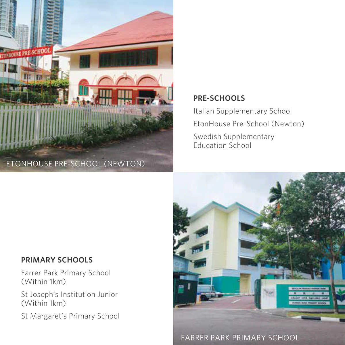 NEU_Pre-schools & Primary schools