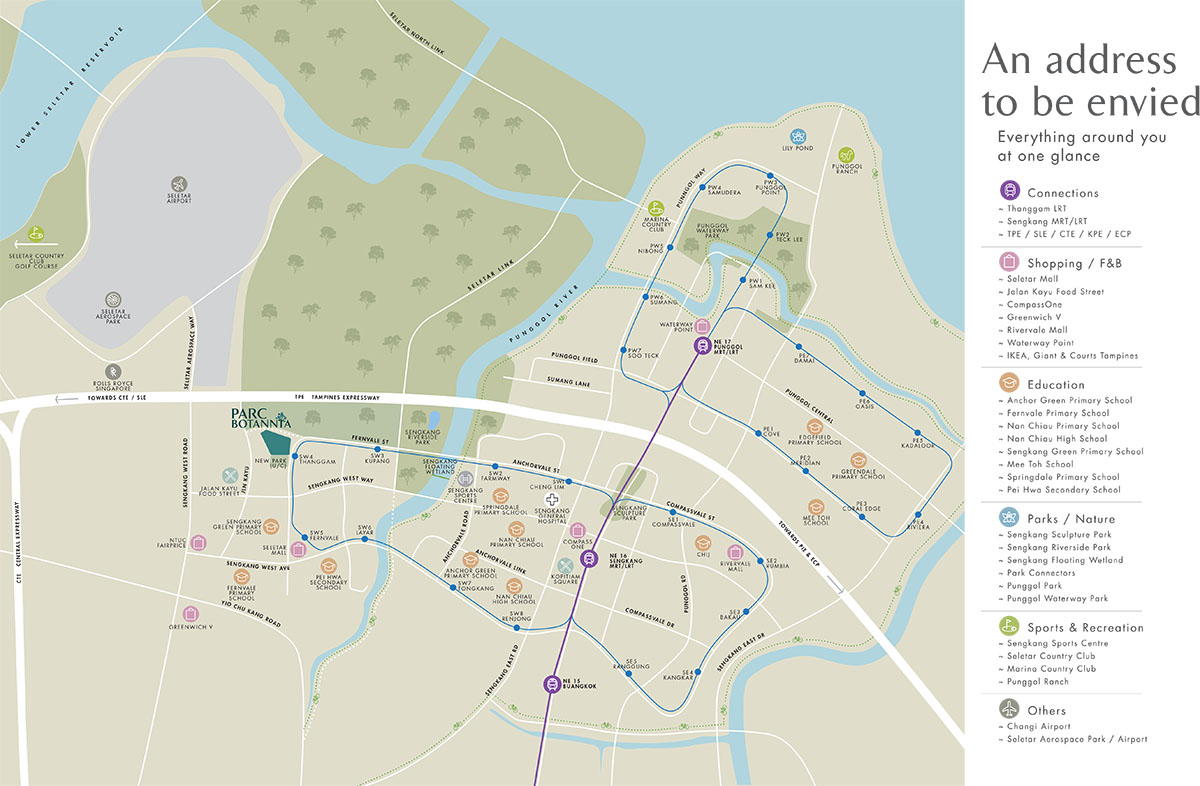 Parc Botannia_location