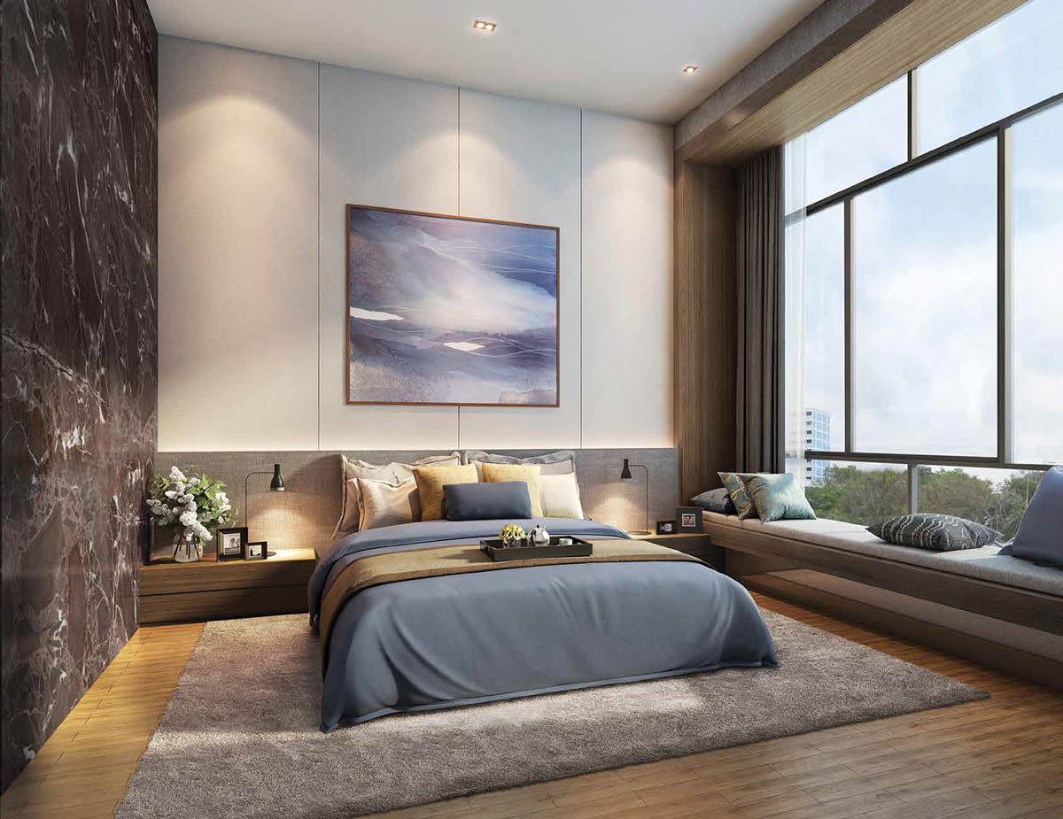Parkwood Residences_Bedroom
