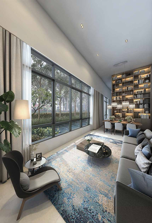 Parkwood Residences_Elevated Ceilings