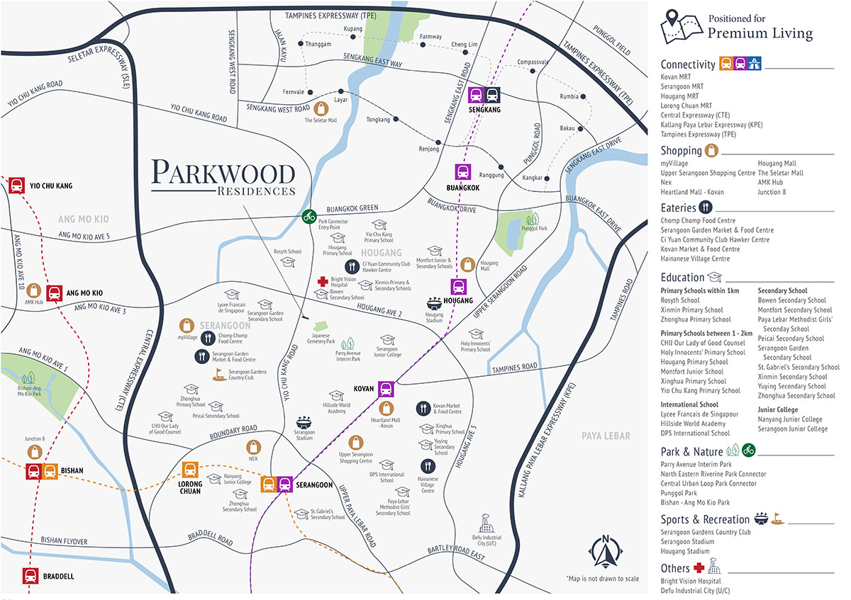 Parkwood Residences_Location