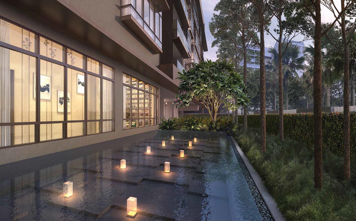 Parkwood Residences_Reflective Pool