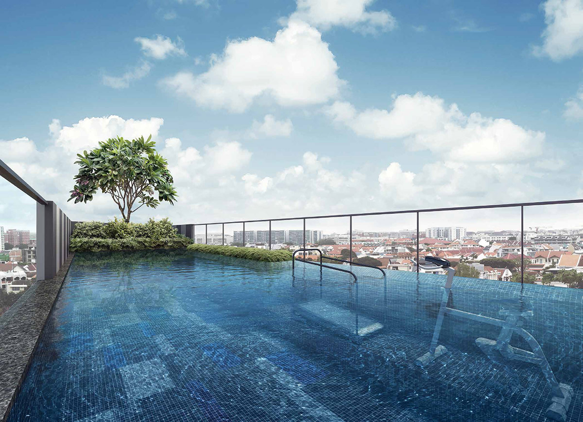 Parkwood Residences_Stunning pool view