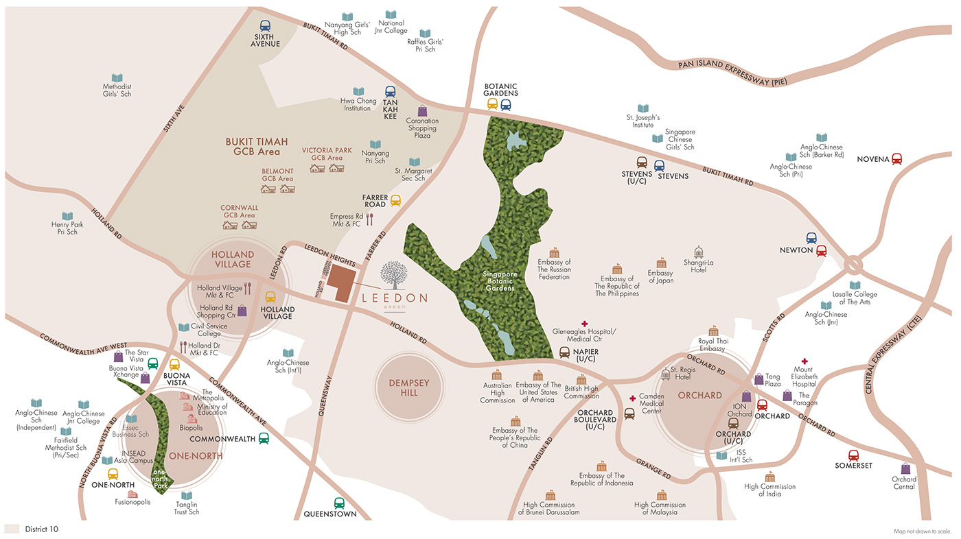 Leedon Green_location Map
