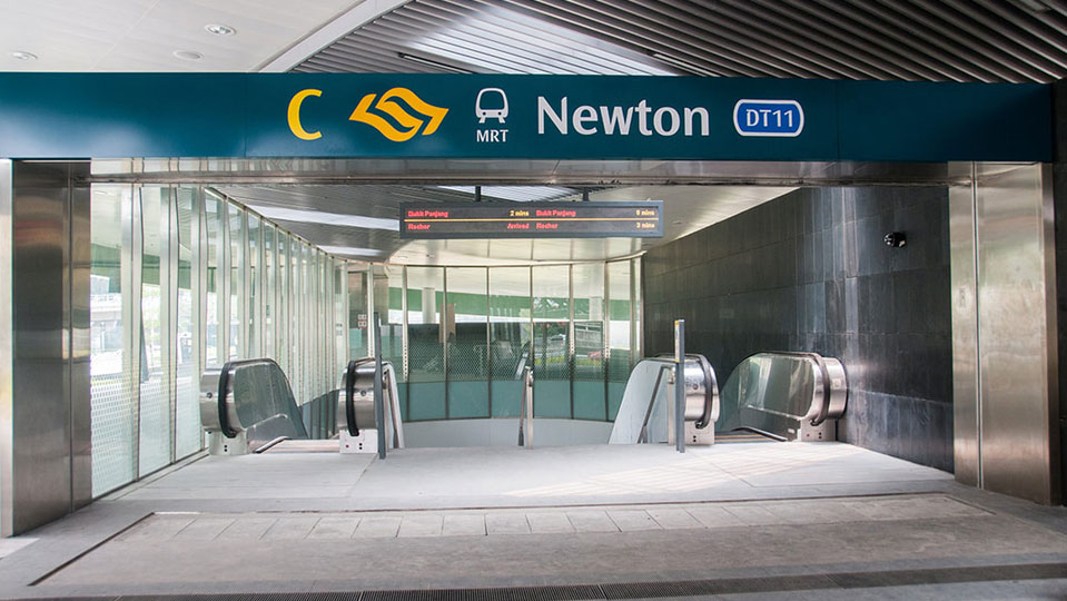 Newton MRT