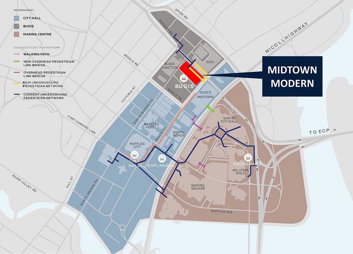 midtown modern_MRT Map