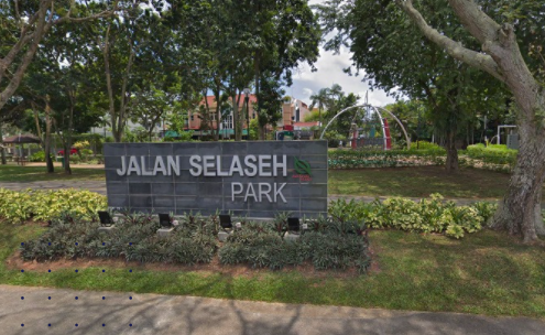 Jalan Selaseh Park