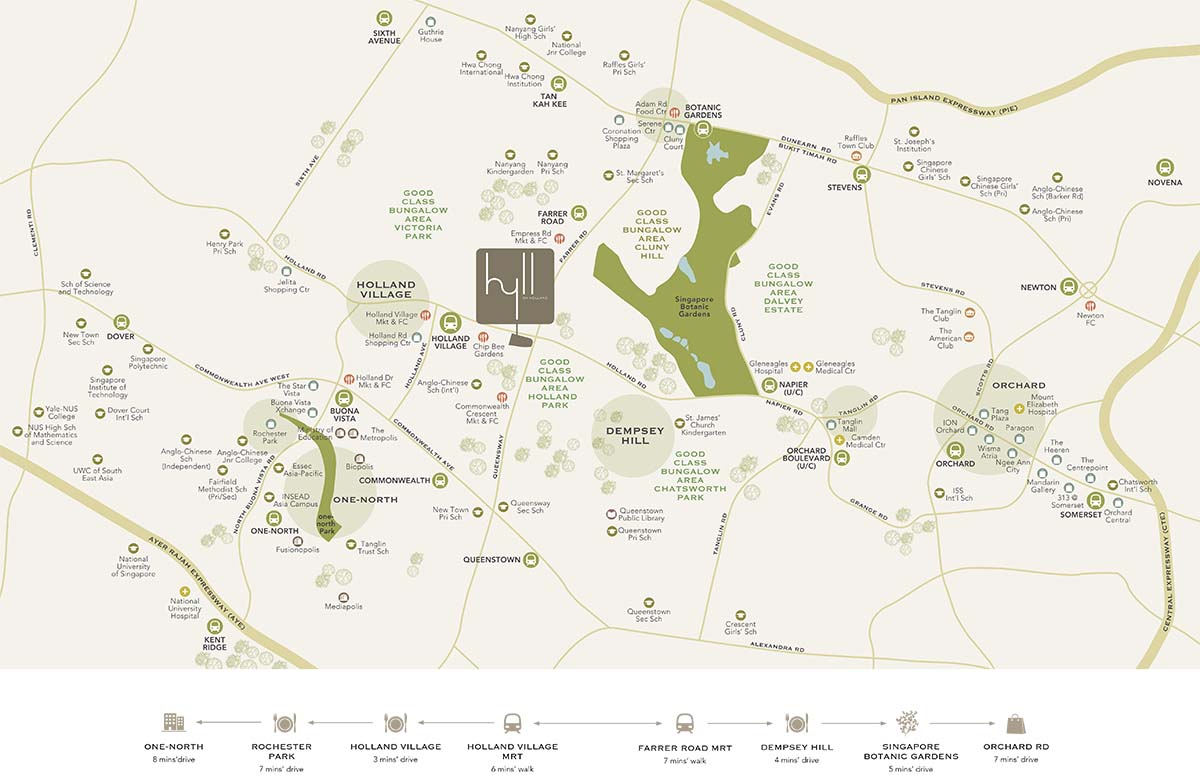 Hyll-on-Holland-location map