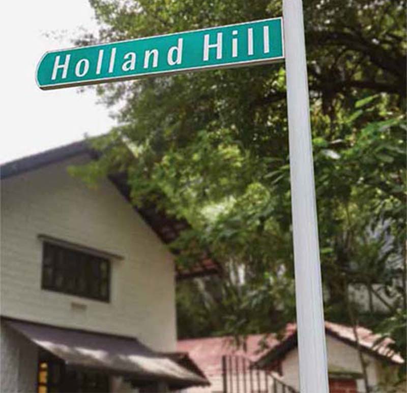 hyll on holland-holland Hill