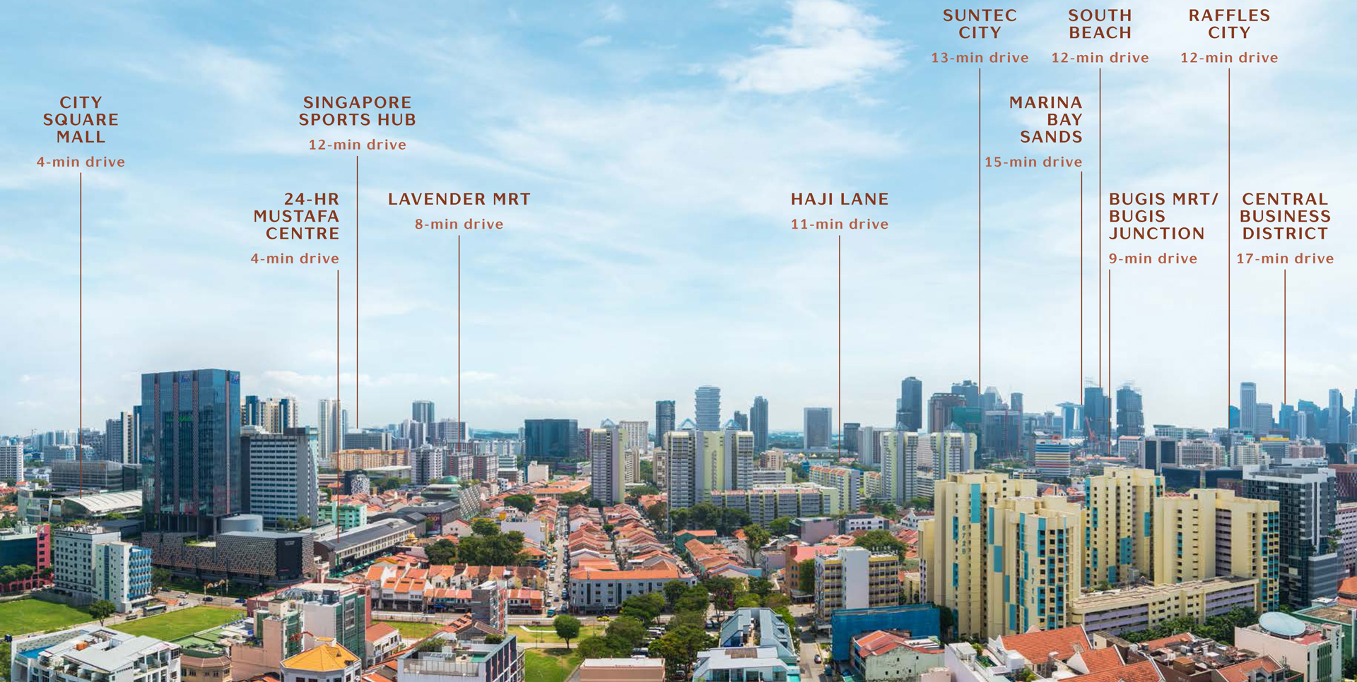 piccadilly grand Location Overview